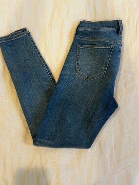 J Crew New York Skinny Jean Size 26